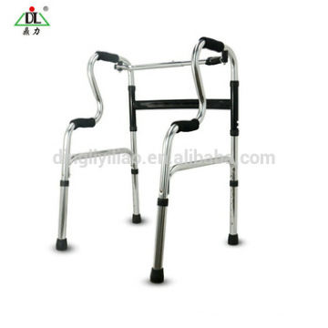 Rollador de escalera para caminantes de aluminio para adultos plegable